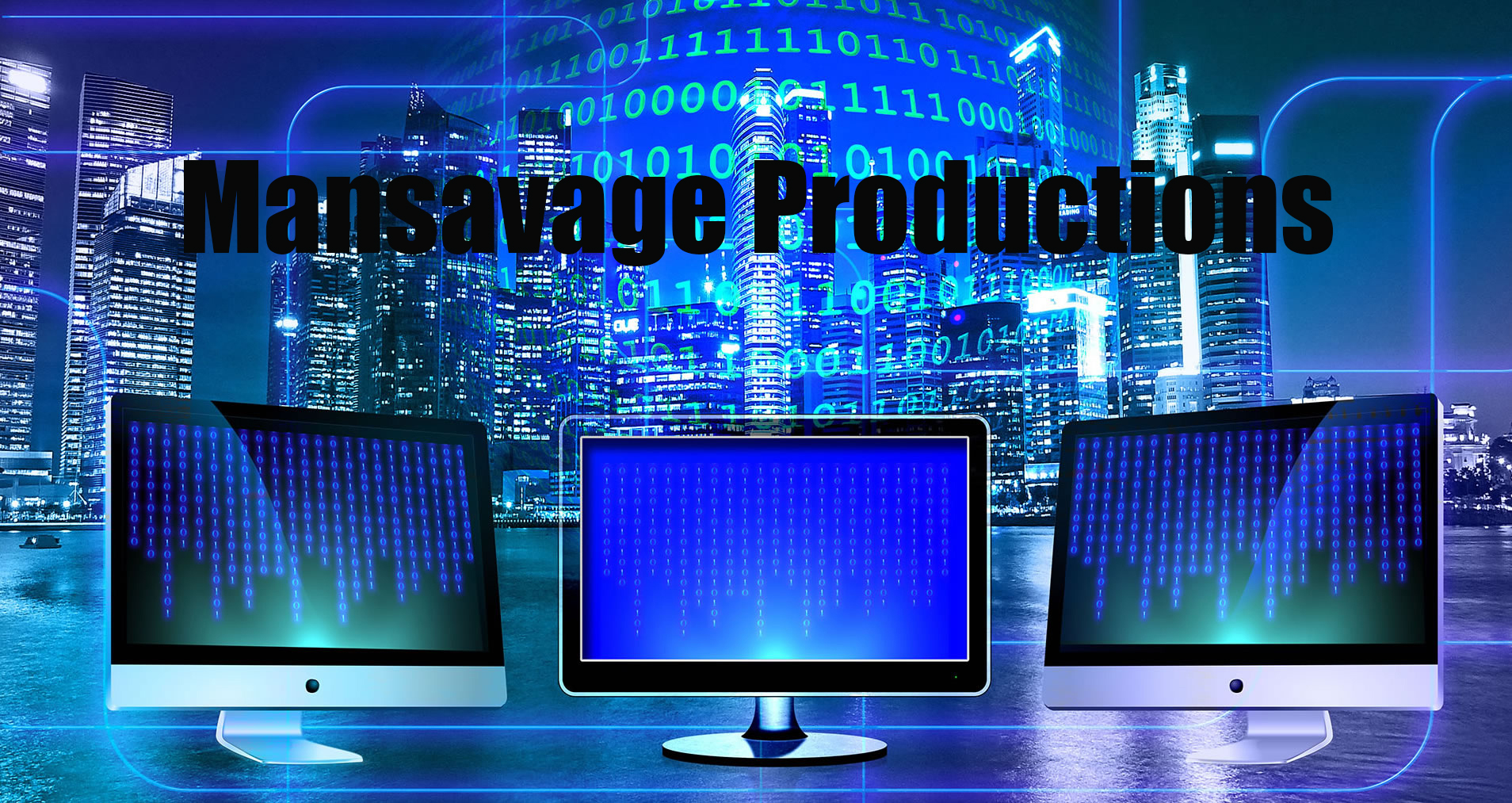 Mansavage Productions Digital Logo.