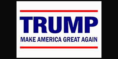 Trump Make America Great Again President 2016 Lawn Sign For Sale.