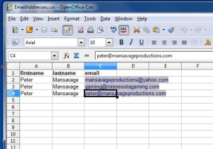 Sample Spreadsheet For Bulk Emailing