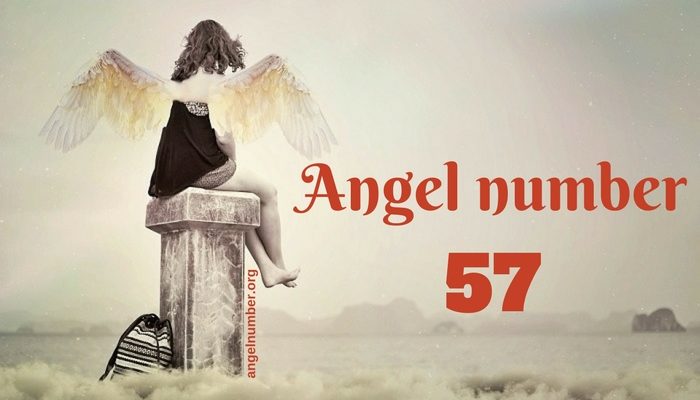 Angel Number 57.